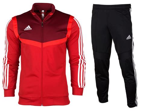 Chándals rojos adidas de hombre .